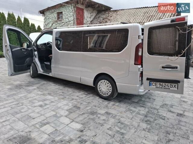 Серый Опель Виваро, объемом двигателя 1.6 л и пробегом 293 тыс. км за 14200 $, фото 54 на Automoto.ua