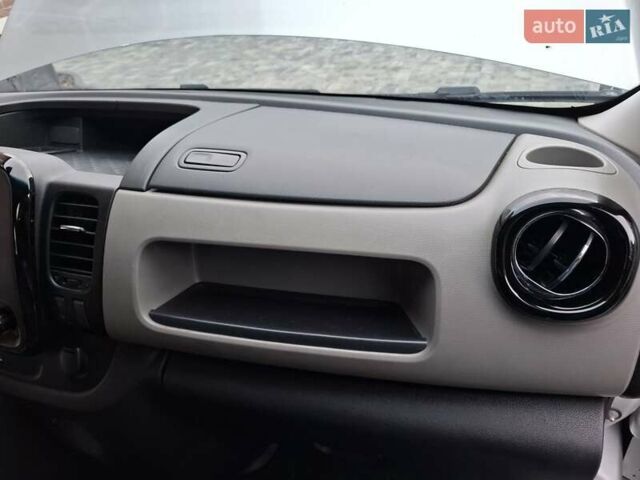 Серый Опель Виваро, объемом двигателя 1.6 л и пробегом 293 тыс. км за 14200 $, фото 40 на Automoto.ua