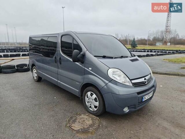 Серый Опель Виваро, объемом двигателя 2 л и пробегом 200 тыс. км за 16700 $, фото 1 на Automoto.ua