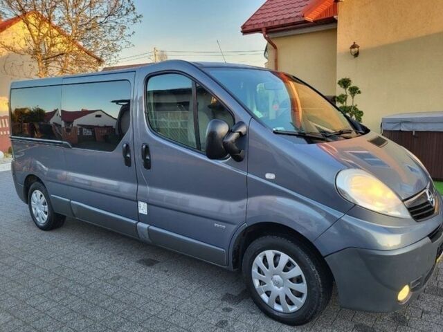 Сірий Опель Віваро, об'ємом двигуна 2 л та пробігом 250 тис. км за 9200 $, фото 9 на Automoto.ua
