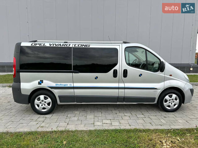 Опель Віваро 2014 у Рівному на Automoto.ua Сірий Опель Віваро, об'ємом двигуна 2 л та пробігом 270 тис. км за 16750 $, фото 3 на Automoto.ua