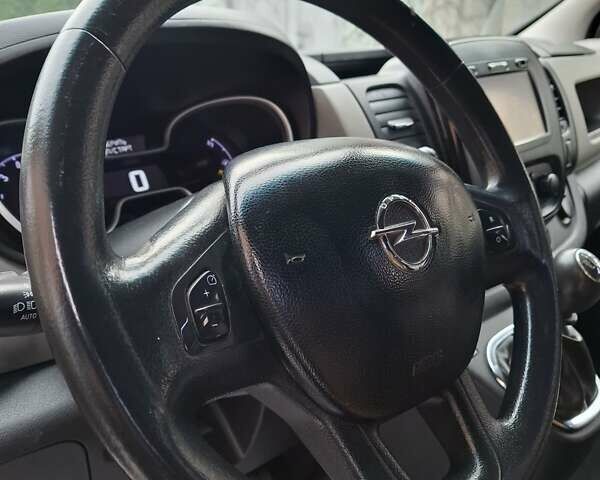 Серый Опель Виваро, объемом двигателя 1.6 л и пробегом 293 тыс. км за 14200 $, фото 31 на Automoto.ua