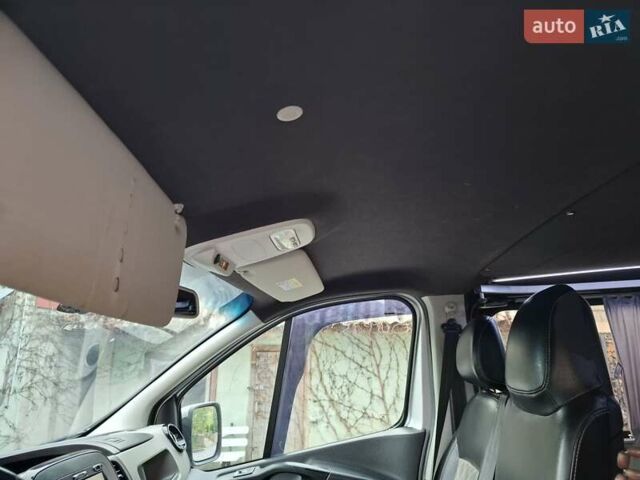 Серый Опель Виваро, объемом двигателя 1.6 л и пробегом 293 тыс. км за 14200 $, фото 20 на Automoto.ua