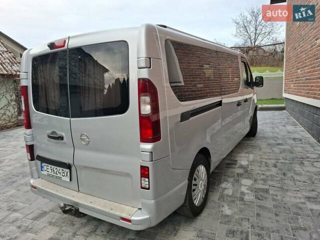 Серый Опель Виваро, объемом двигателя 1.6 л и пробегом 293 тыс. км за 14200 $, фото 6 на Automoto.ua