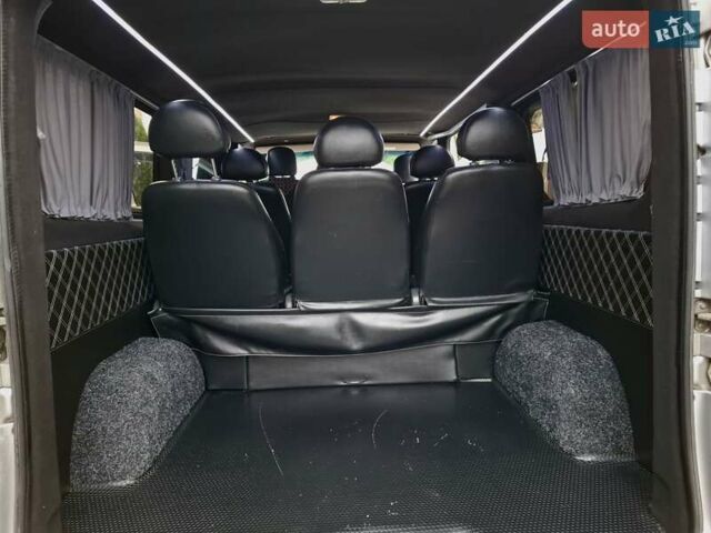 Серый Опель Виваро, объемом двигателя 1.6 л и пробегом 293 тыс. км за 14200 $, фото 56 на Automoto.ua