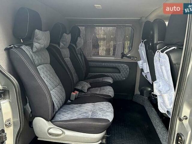 Серый Опель Виваро, объемом двигателя 1.6 л и пробегом 230 тыс. км за 14000 $, фото 9 на Automoto.ua