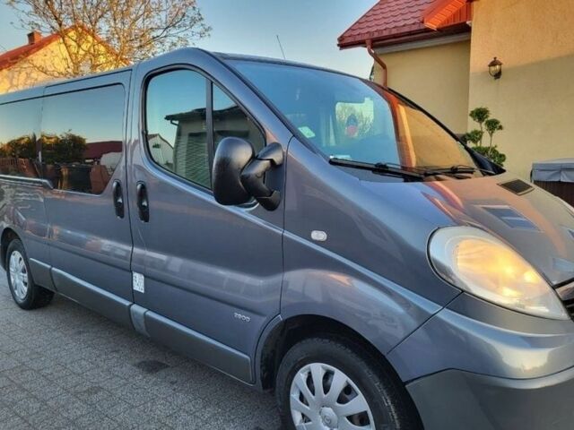 Серый Опель Виваро, объемом двигателя 2 л и пробегом 250 тыс. км за 8900 $, фото 19 на Automoto.ua