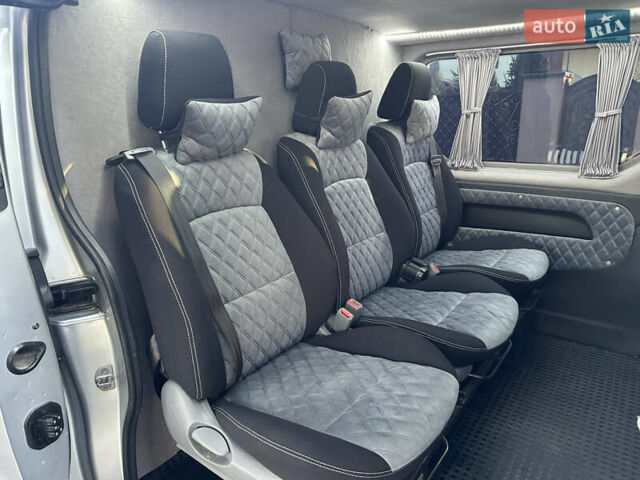 Серый Опель Виваро, объемом двигателя 1.6 л и пробегом 230 тыс. км за 14500 $, фото 8 на Automoto.ua