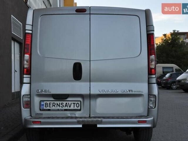 Сірий Опель Віваро, об'ємом двигуна 2 л та пробігом 286 тис. км за 8999 $, фото 11 на Automoto.ua