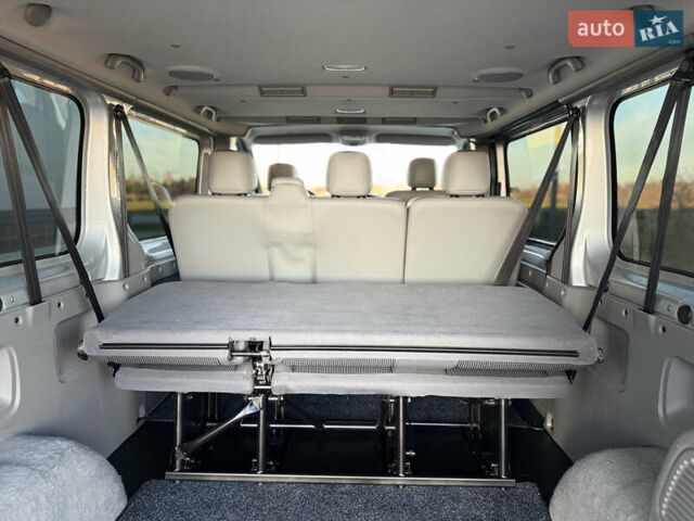 Серый Опель Виваро, объемом двигателя 2 л и пробегом 270 тыс. км за 16750 $, фото 23 на Automoto.ua