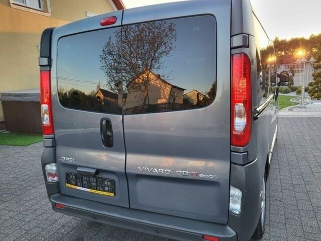 Серый Опель Виваро, объемом двигателя 2 л и пробегом 250 тыс. км за 8900 $, фото 21 на Automoto.ua