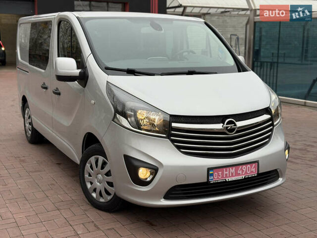 Сірий Опель Віваро, об'ємом двигуна 1.6 л та пробігом 190 тис. км за 15300 $, фото 51 на Automoto.ua