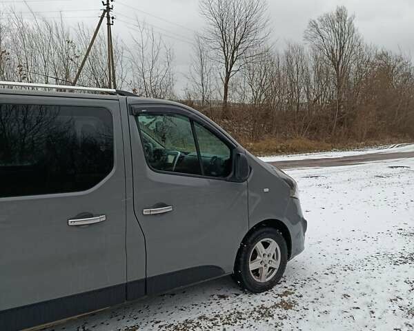 Сірий Опель Віваро, об'ємом двигуна 1.6 л та пробігом 245 тис. км за 14999 $, фото 31 на Automoto.ua