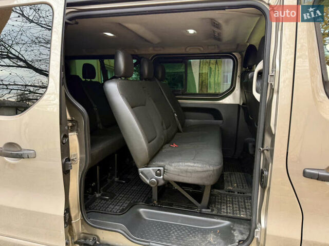 Серый Опель Виваро, объемом двигателя 1.6 л и пробегом 163 тыс. км за 15200 $, фото 16 на Automoto.ua