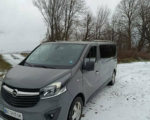 Сірий Опель Віваро, об'ємом двигуна 1.6 л та пробігом 245 тис. км за 14999 $, фото 29 на Automoto.ua