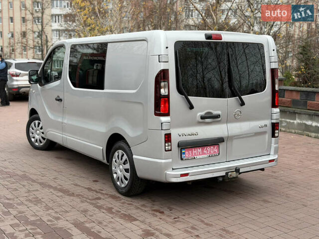 Сірий Опель Віваро, об'ємом двигуна 1.6 л та пробігом 190 тис. км за 15300 $, фото 48 на Automoto.ua