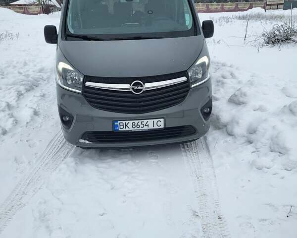 Серый Опель Виваро, объемом двигателя 1.6 л и пробегом 255 тыс. км за 14500 $, фото 8 на Automoto.ua
