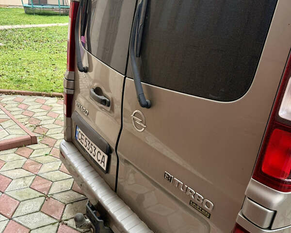 Серый Опель Виваро, объемом двигателя 1.6 л и пробегом 163 тыс. км за 15200 $, фото 9 на Automoto.ua