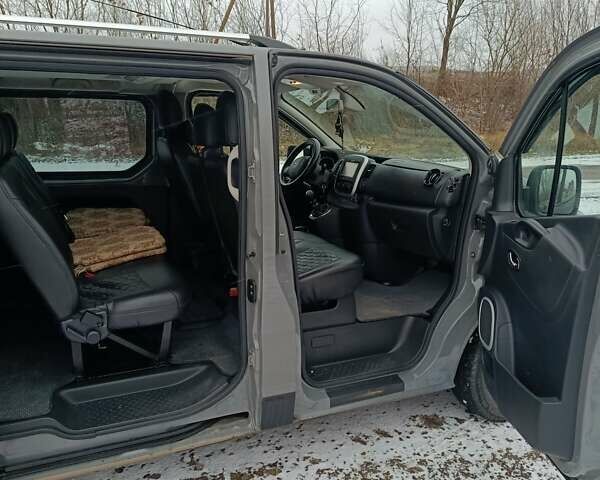 Сірий Опель Віваро, об'ємом двигуна 1.6 л та пробігом 245 тис. км за 14999 $, фото 35 на Automoto.ua