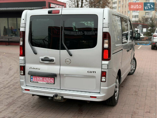 Сірий Опель Віваро, об'ємом двигуна 1.6 л та пробігом 190 тис. км за 15300 $, фото 53 на Automoto.ua
