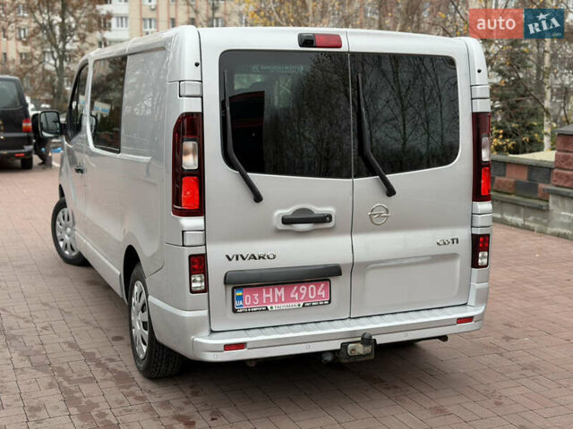 Сірий Опель Віваро, об'ємом двигуна 1.6 л та пробігом 190 тис. км за 15300 $, фото 52 на Automoto.ua