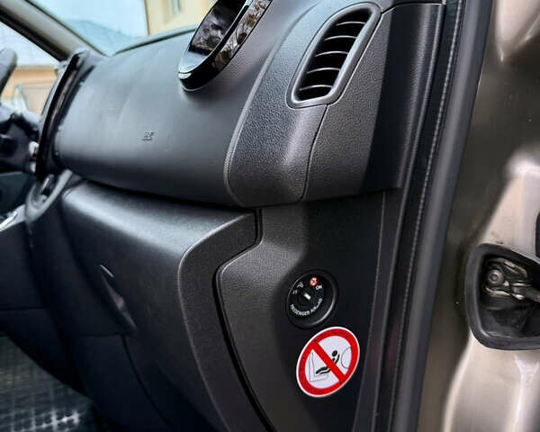 Серый Опель Виваро, объемом двигателя 1.6 л и пробегом 163 тыс. км за 15200 $, фото 21 на Automoto.ua