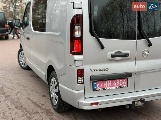 Сірий Опель Віваро, об'ємом двигуна 1.6 л та пробігом 190 тис. км за 15300 $, фото 57 на Automoto.ua