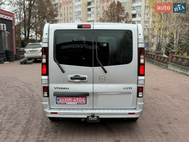 Сірий Опель Віваро, об'ємом двигуна 1.6 л та пробігом 190 тис. км за 15300 $, фото 5 на Automoto.ua