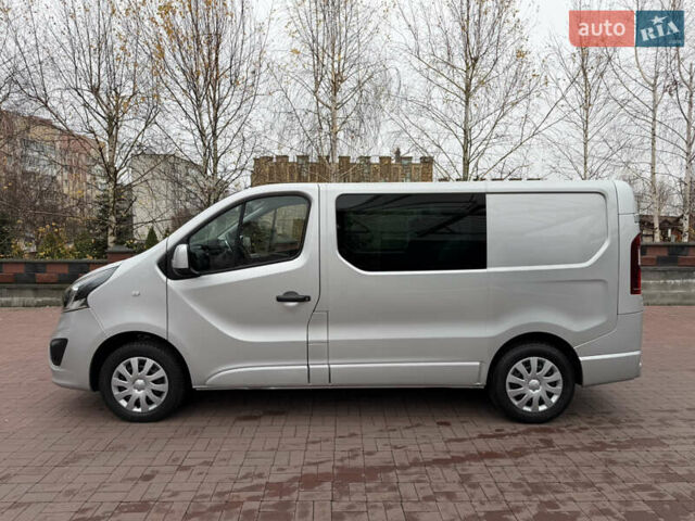 Сірий Опель Віваро, об'ємом двигуна 1.6 л та пробігом 190 тис. км за 15300 $, фото 11 на Automoto.ua