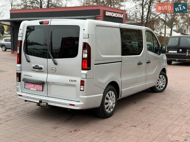 Сірий Опель Віваро, об'ємом двигуна 1.6 л та пробігом 190 тис. км за 15300 $, фото 49 на Automoto.ua