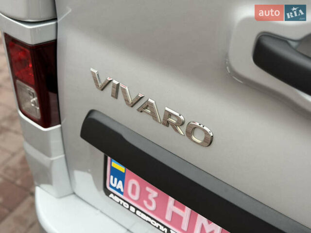Сірий Опель Віваро, об'ємом двигуна 1.6 л та пробігом 190 тис. км за 15300 $, фото 39 на Automoto.ua