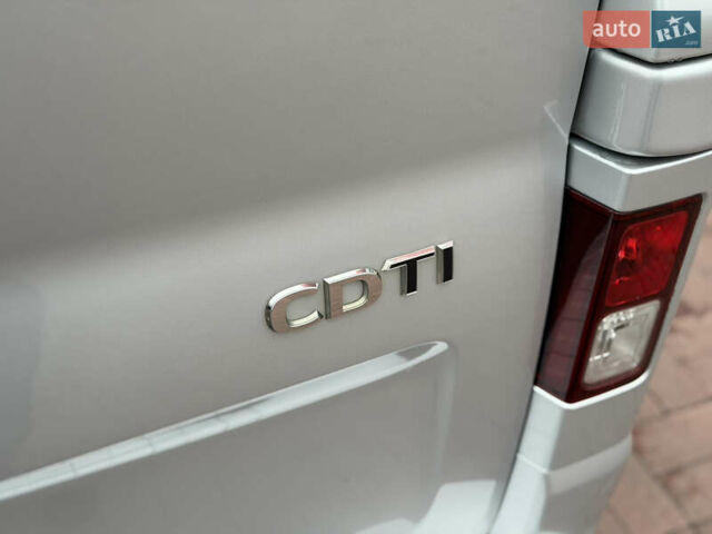 Сірий Опель Віваро, об'ємом двигуна 1.6 л та пробігом 190 тис. км за 15300 $, фото 38 на Automoto.ua