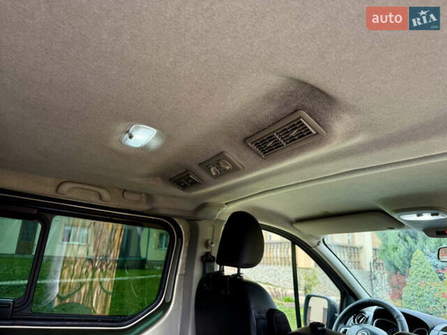 Серый Опель Виваро, объемом двигателя 1.6 л и пробегом 163 тыс. км за 15200 $, фото 17 на Automoto.ua