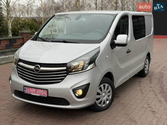 Сірий Опель Віваро, об'ємом двигуна 1.6 л та пробігом 190 тис. км за 15300 $, фото 50 на Automoto.ua