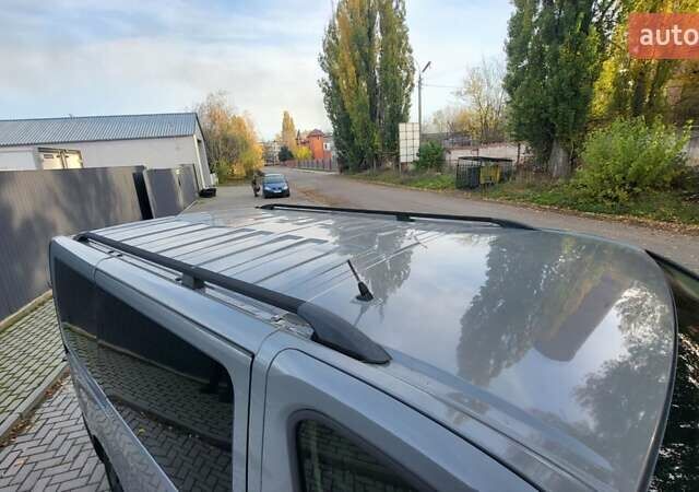 Серый Опель Виваро, объемом двигателя 1.6 л и пробегом 310 тыс. км за 15900 $, фото 18 на Automoto.ua