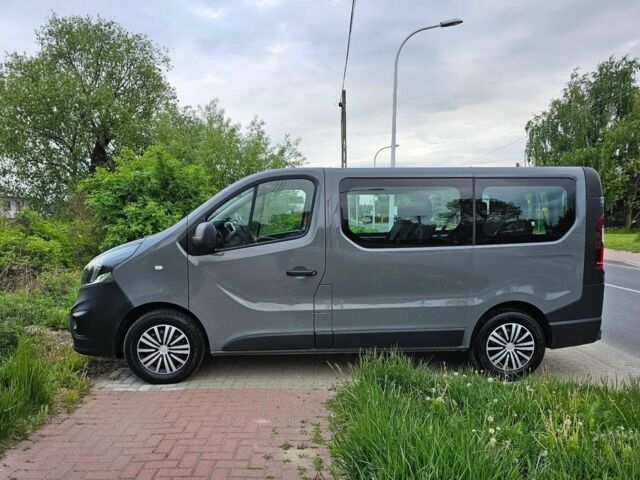 Серый Опель Виваро, объемом двигателя 1.6 л и пробегом 196 тыс. км за 8900 $, фото 10 на Automoto.ua