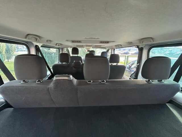 Серый Опель Виваро, объемом двигателя 1.6 л и пробегом 200 тыс. км за 9700 $, фото 10 на Automoto.ua