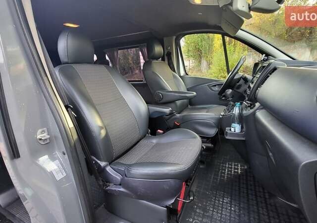 Серый Опель Виваро, объемом двигателя 1.6 л и пробегом 310 тыс. км за 15900 $, фото 21 на Automoto.ua