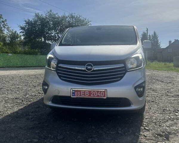 Серый Опель Виваро, объемом двигателя 1.6 л и пробегом 141 тыс. км за 17600 $, фото 30 на Automoto.ua