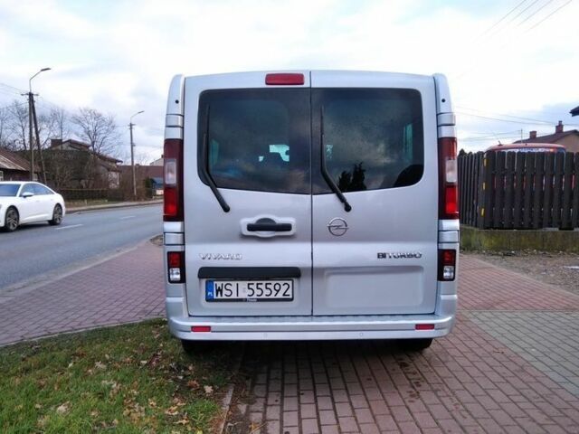 Сірий Опель Віваро, об'ємом двигуна 1.6 л та пробігом 227 тис. км за 10000 $, фото 5 на Automoto.ua