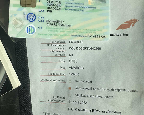 Серый Опель Виваро, объемом двигателя 1.6 л и пробегом 141 тыс. км за 21000 $, фото 34 на Automoto.ua