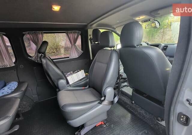 Серый Опель Виваро, объемом двигателя 1.6 л и пробегом 310 тыс. км за 15900 $, фото 23 на Automoto.ua