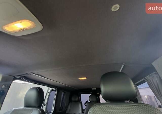 Серый Опель Виваро, объемом двигателя 1.6 л и пробегом 310 тыс. км за 15900 $, фото 22 на Automoto.ua