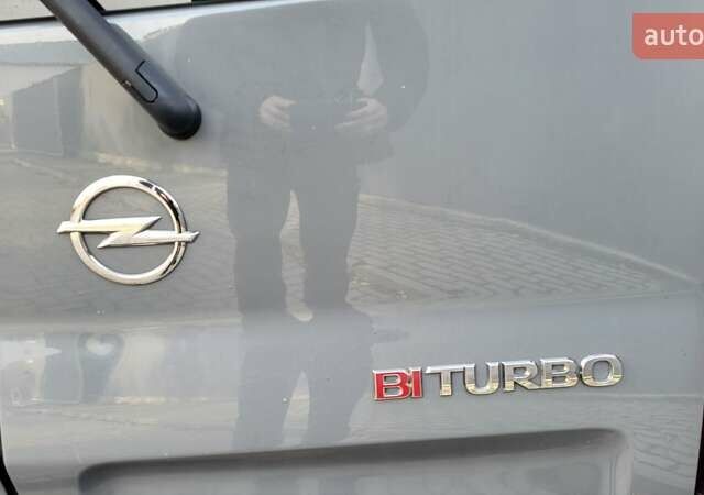 Серый Опель Виваро, объемом двигателя 1.6 л и пробегом 310 тыс. км за 15900 $, фото 14 на Automoto.ua