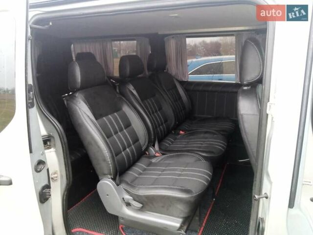 Серый Опель Виваро, объемом двигателя 1.6 л и пробегом 259 тыс. км за 17800 $, фото 12 на Automoto.ua