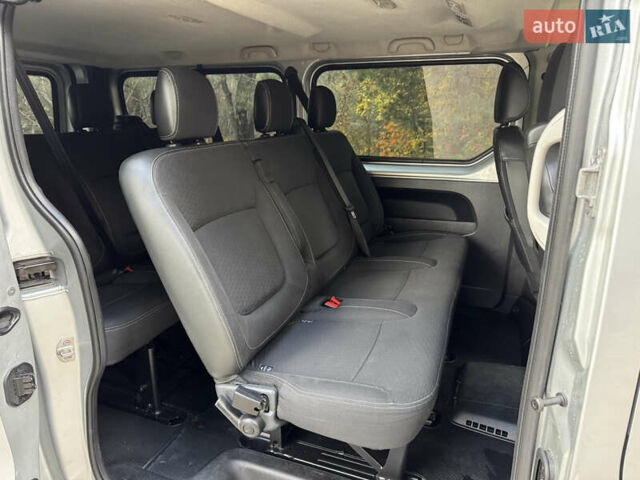 Серый Опель Виваро, объемом двигателя 1.6 л и пробегом 235 тыс. км за 15500 $, фото 18 на Automoto.ua