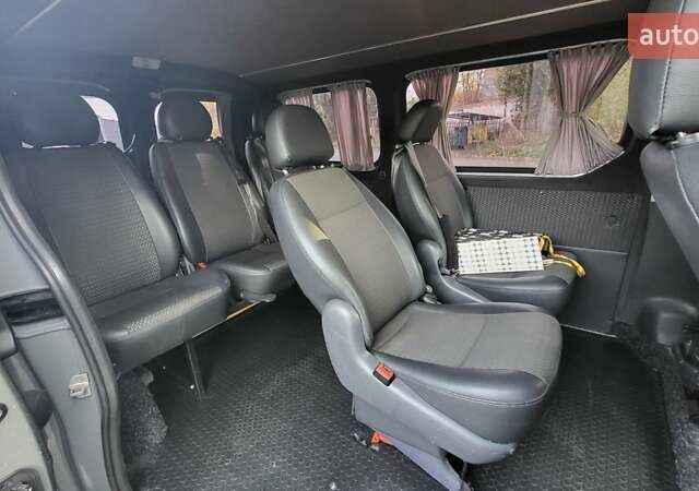 Серый Опель Виваро, объемом двигателя 1.6 л и пробегом 310 тыс. км за 15900 $, фото 24 на Automoto.ua