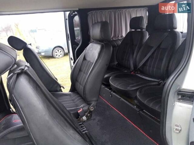 Серый Опель Виваро, объемом двигателя 1.6 л и пробегом 259 тыс. км за 17800 $, фото 6 на Automoto.ua