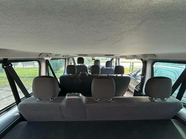 Серый Опель Виваро, объемом двигателя 1.6 л и пробегом 200 тыс. км за 9700 $, фото 15 на Automoto.ua