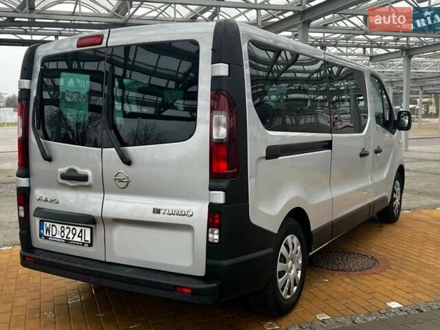 Серый Опель Виваро, объемом двигателя 1.6 л и пробегом 89 тыс. км за 12400 $, фото 12 на Automoto.ua